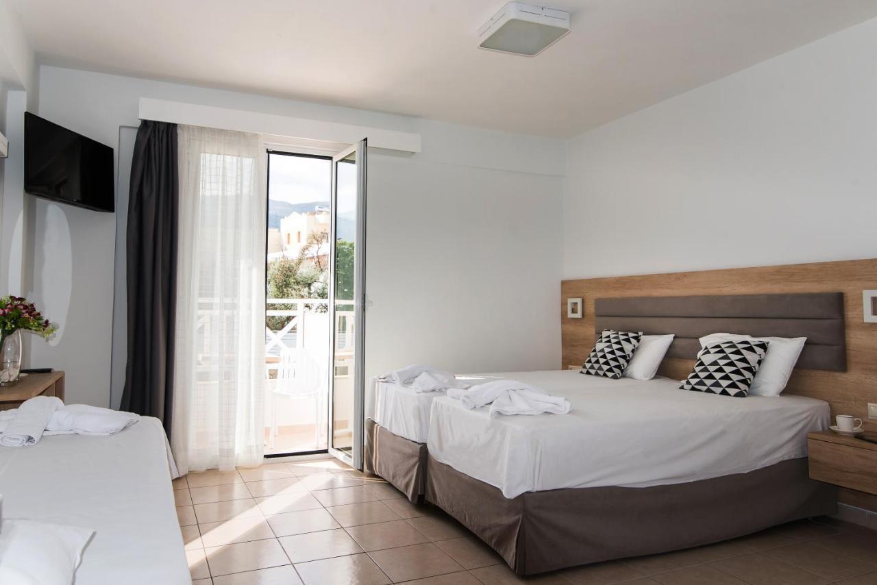 Vagelis Apartments Malia Exterior foto