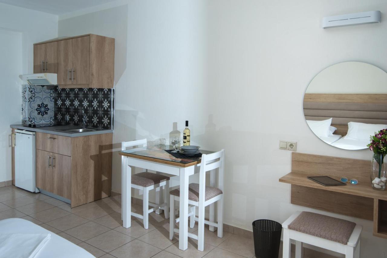 Vagelis Apartments Malia Exterior foto